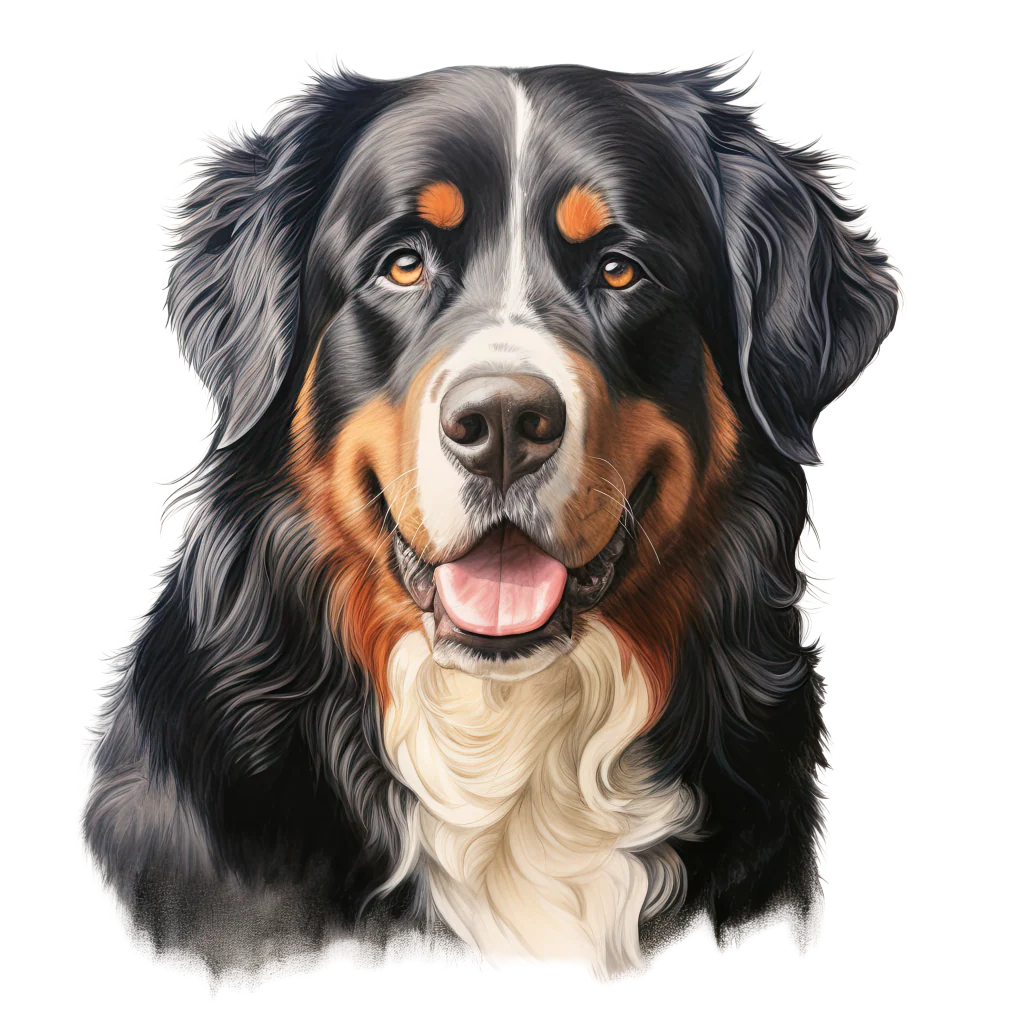 Bernese Mountain Dog / Berninpaimenkoira DogBreeds 012