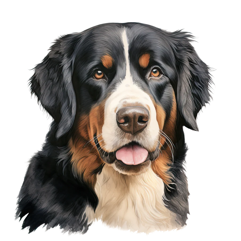Bernese Mountain Dog / Berninpaimenkoira DogBreeds 013