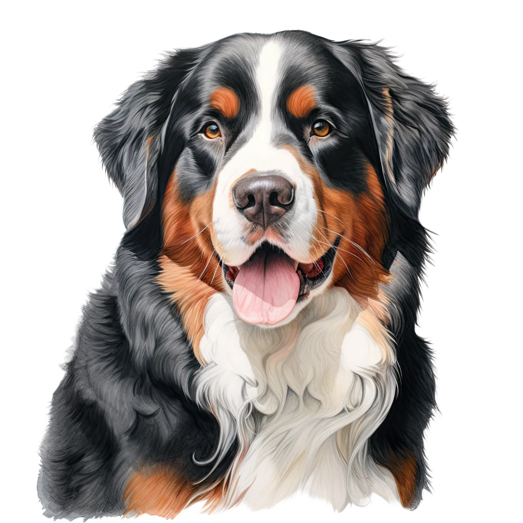 Bernese Mountain Dog / Berninpaimenkoira DogBreeds 014