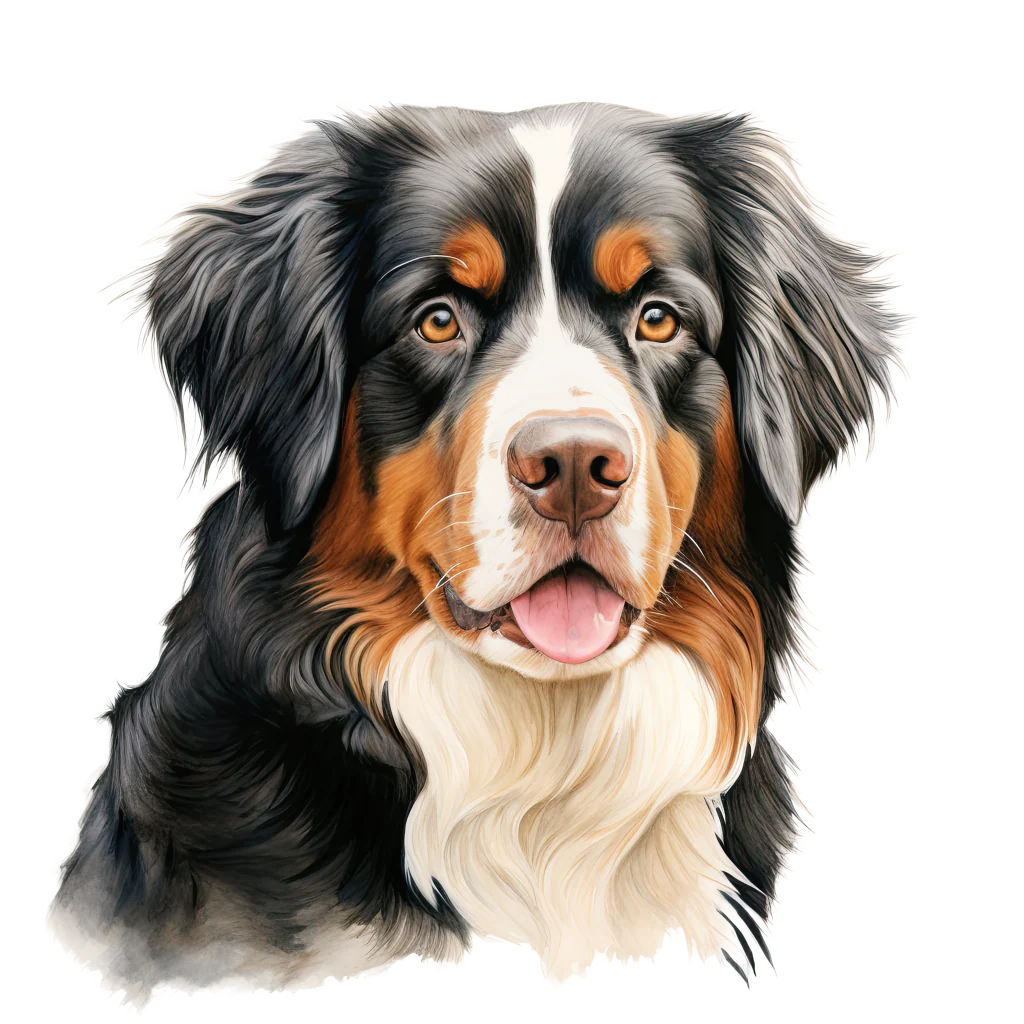 Bernese Mountain Dog / Berninpaimenkoira DogBreeds 015
