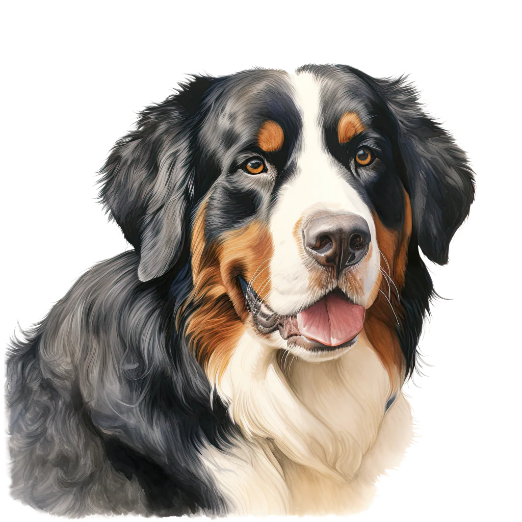 Bernese Mountain Dog / Berninpaimenkoira DogBreeds 016