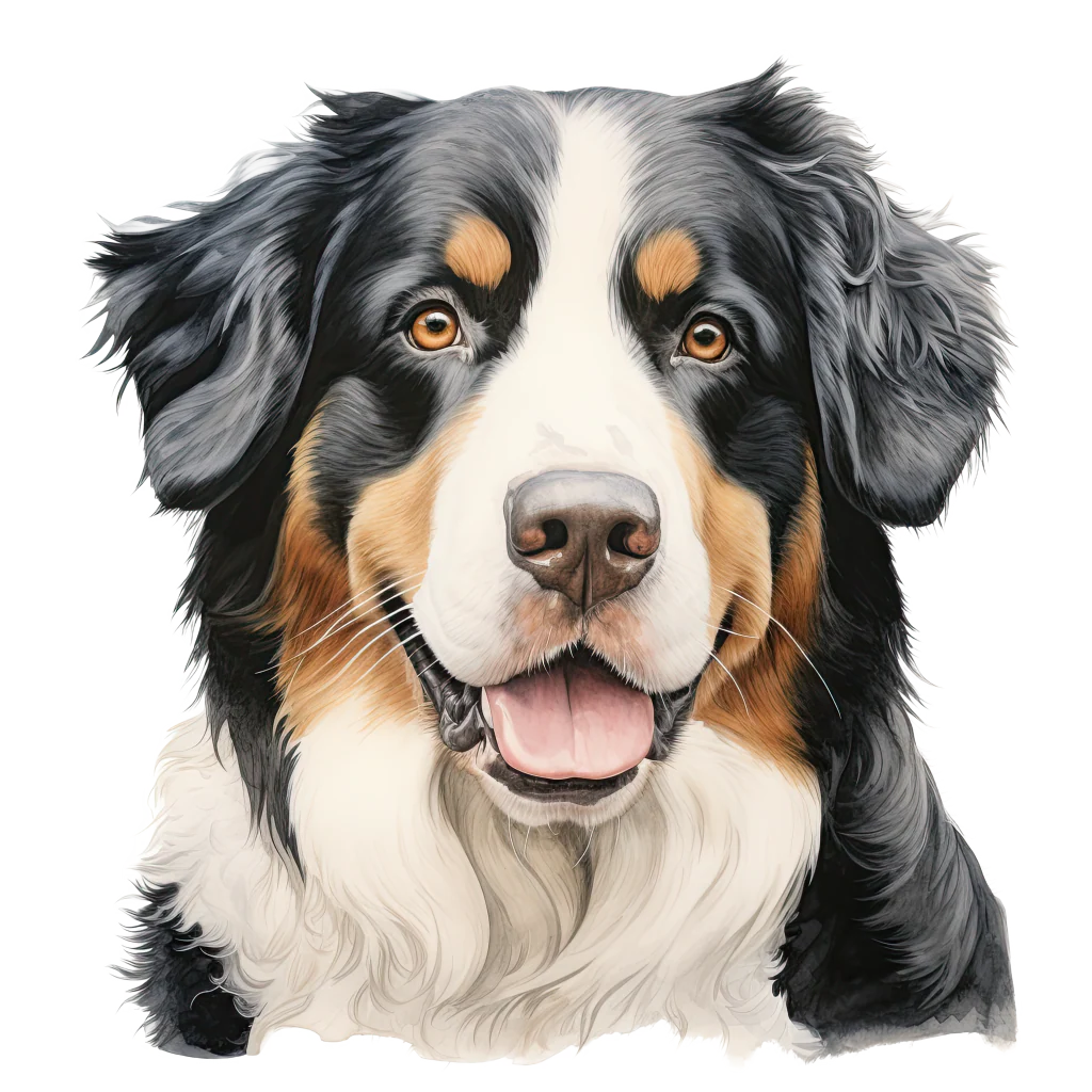 Bernese Mountain Dog / Berninpaimenkoira DogBreeds 017