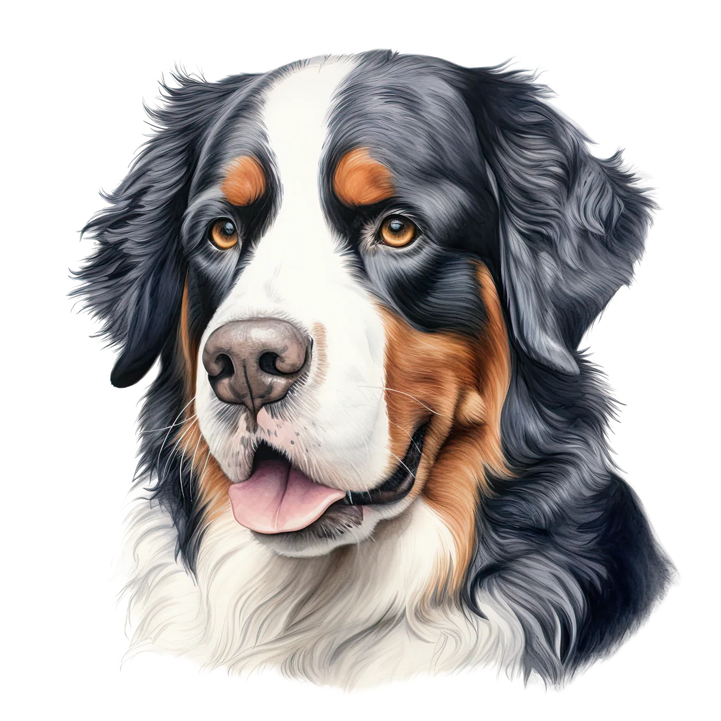 Bernese Mountain Dog / Berninpaimenkoira DogBreeds 019