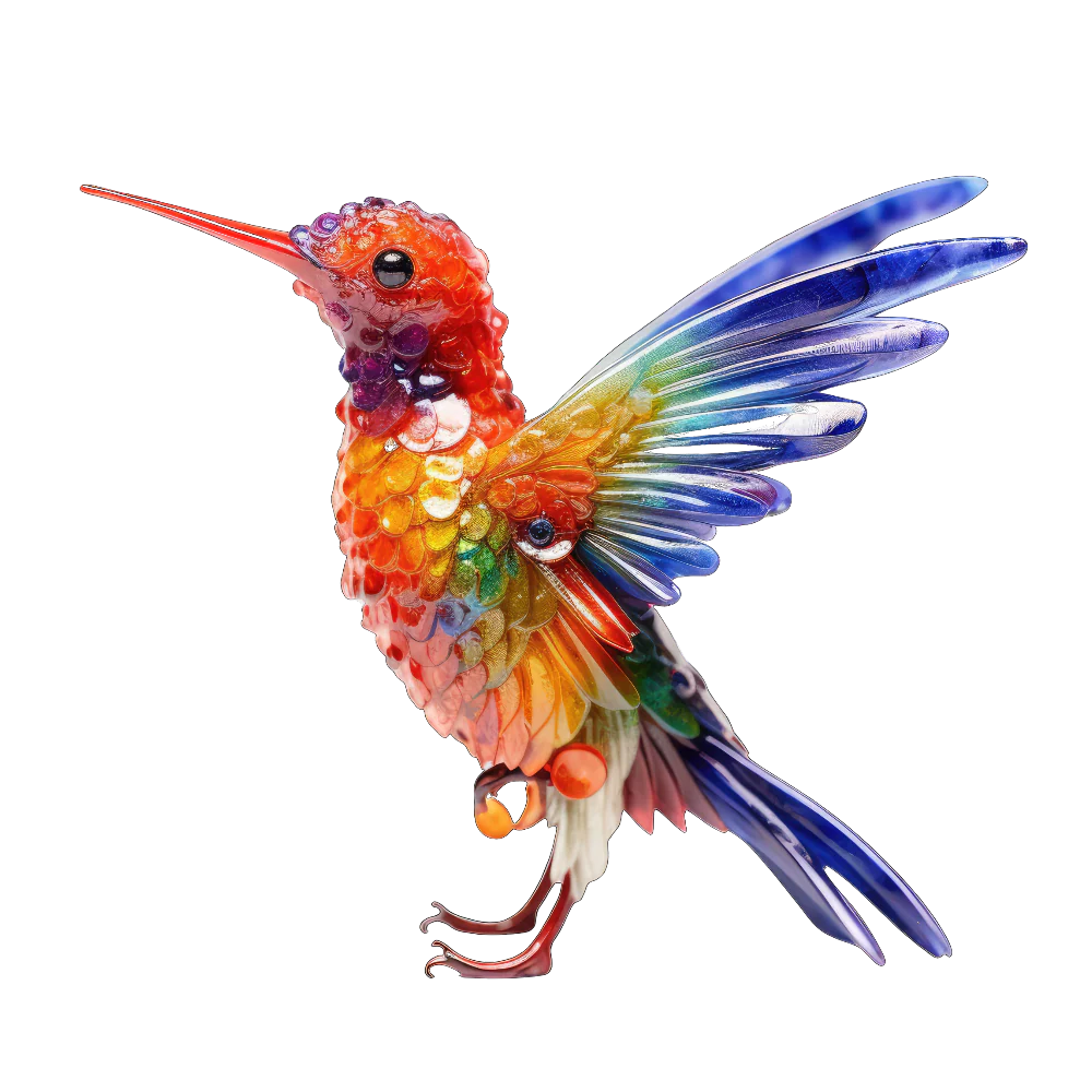 Berylline hummingbird bird 1- paitakuva