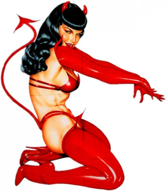 Bettie Page (00 174)