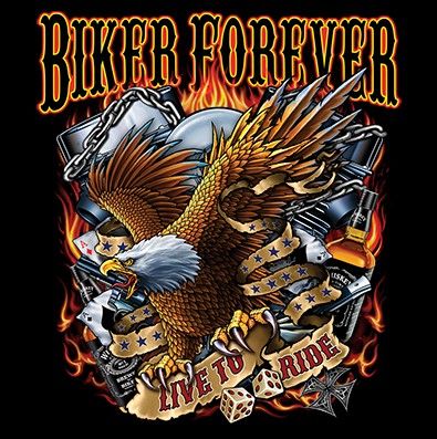 BIKER FOREVER GAMBLE (720)
