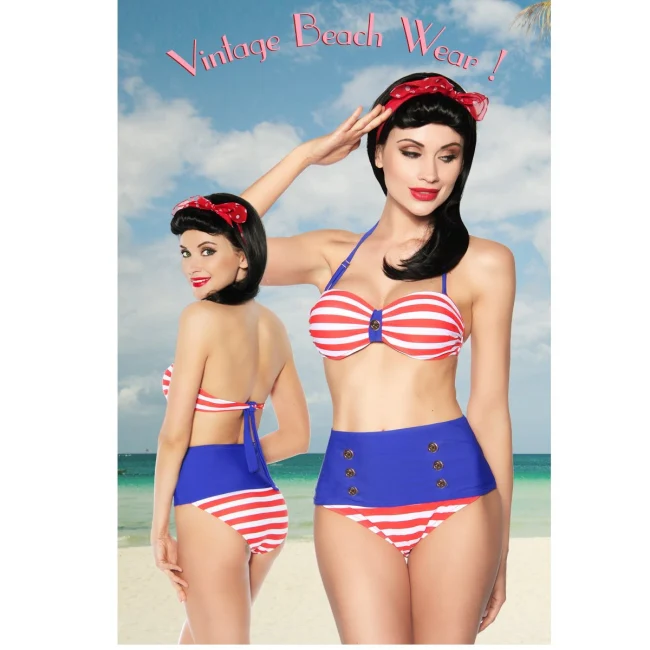 BIKINIT - VINTAGE Bandeau (7) - Image 3