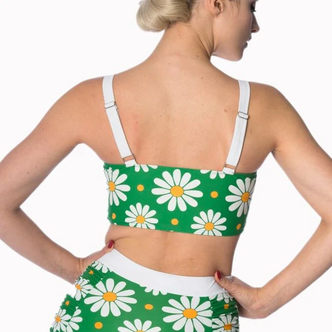 BIKINIT (yläosa) - CRAZY DAISY BUILT - Image 3