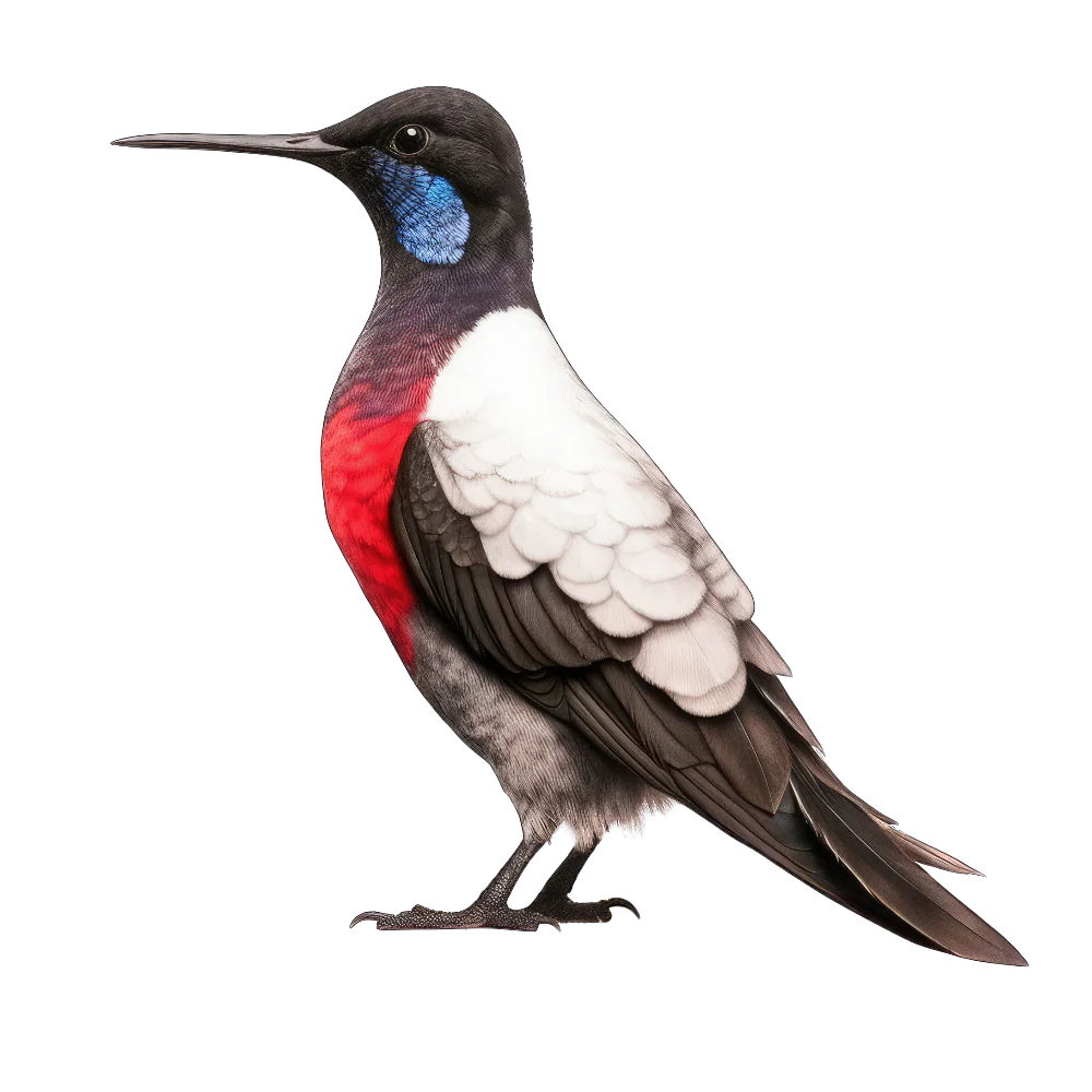 Black-chinned hummingbird bird- paitakuva