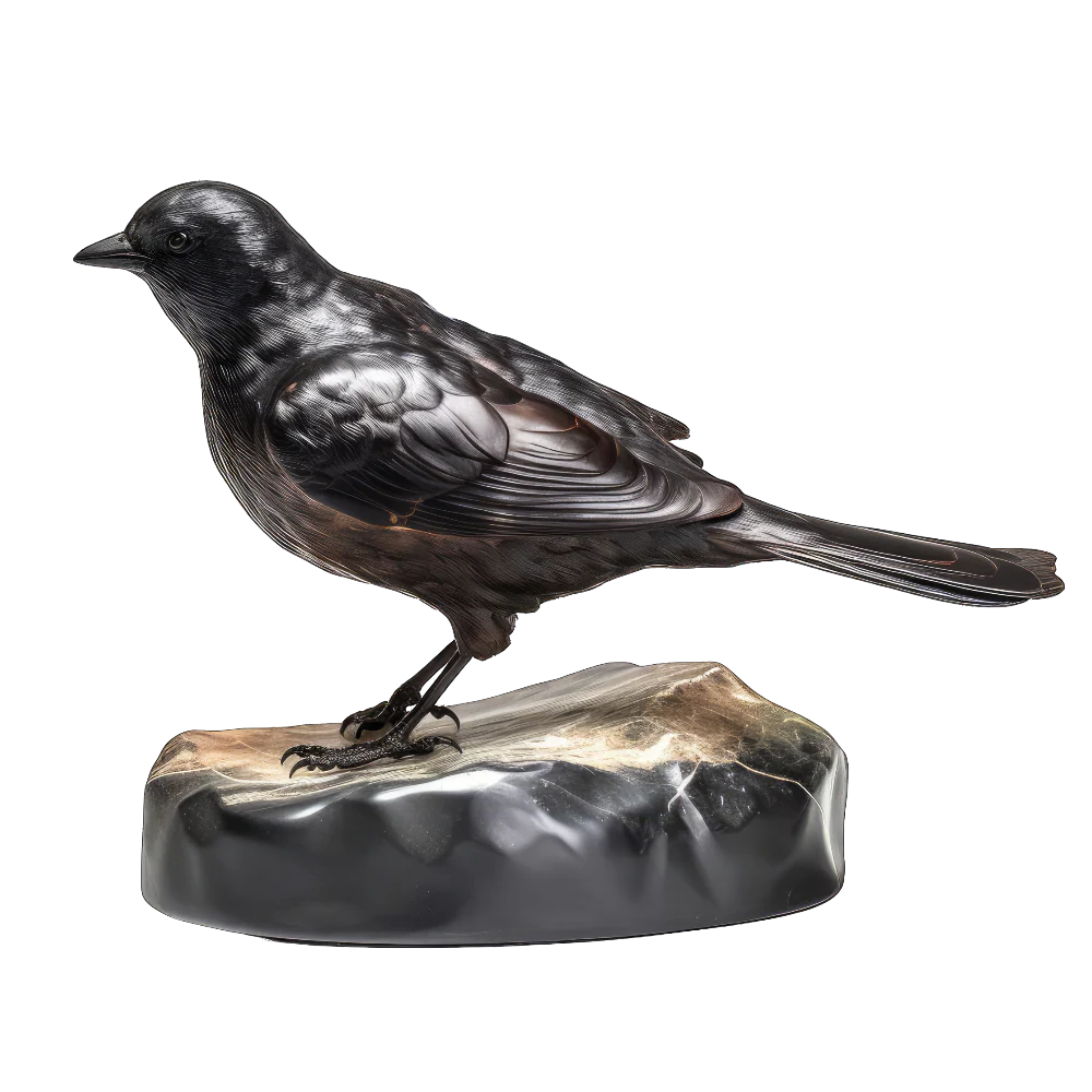 Black storm-petrel bird 1- paitakuva