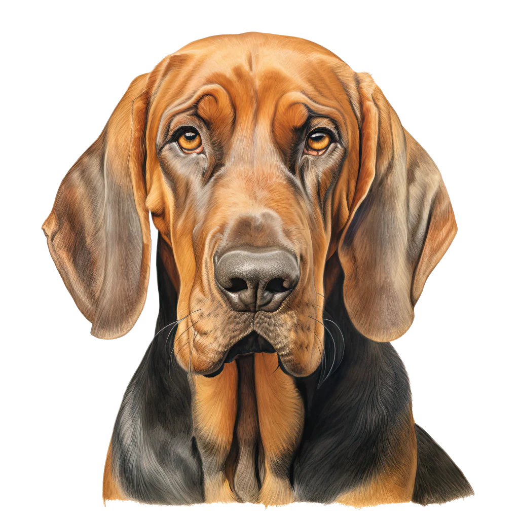 Bloodhound / Vihikoira DogBreeds 009