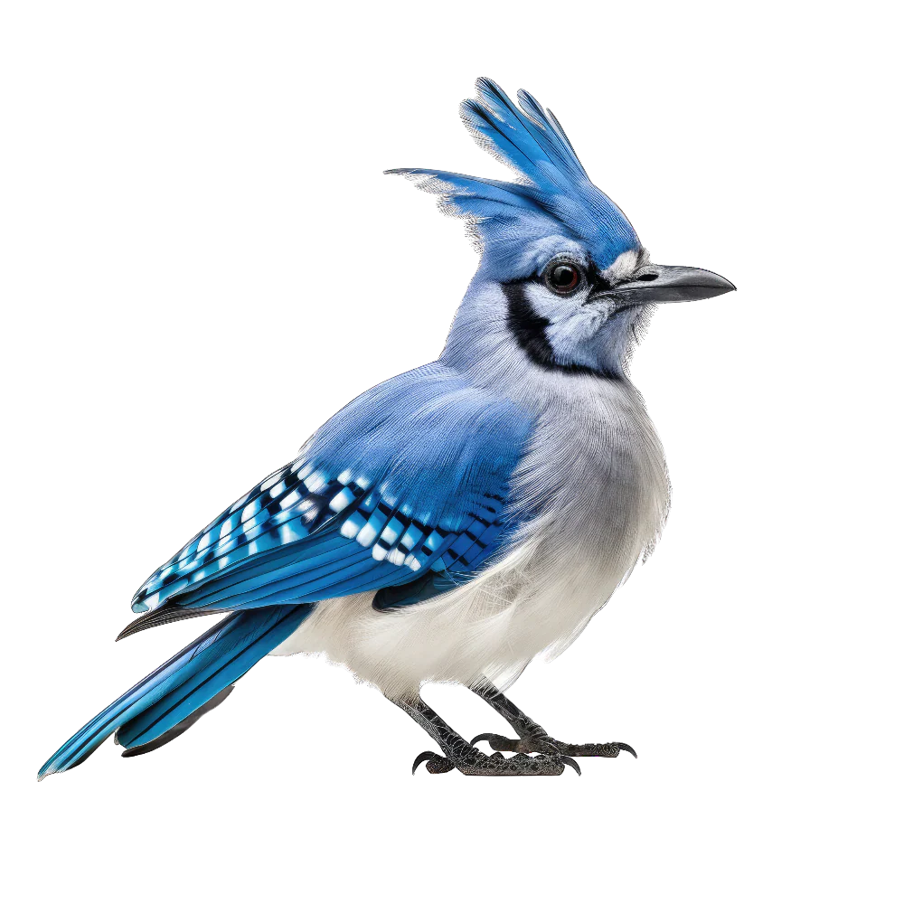 Blue jay bird 1- paitakuva
