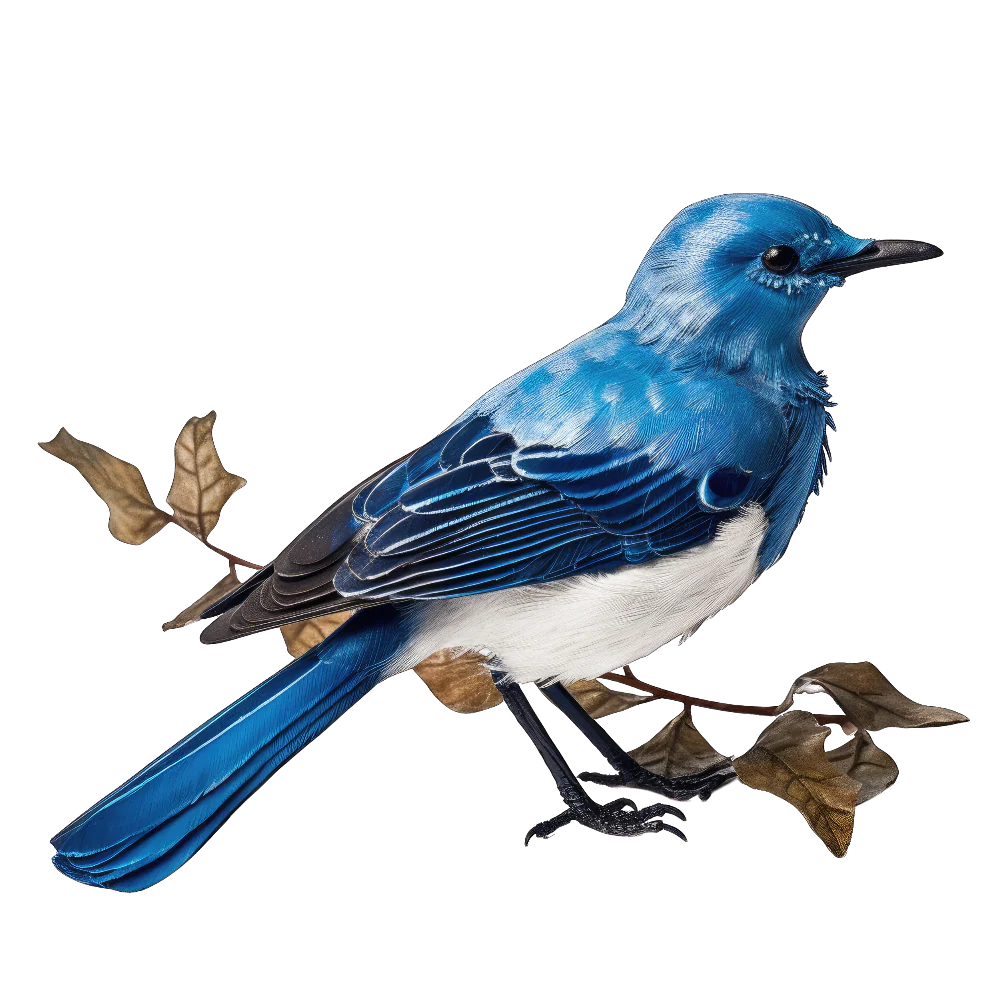 Blue mockingbird bird 1- paitakuva