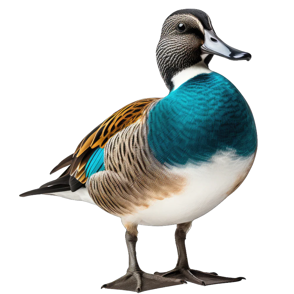 Blue-winged teal bird 1- paitakuva