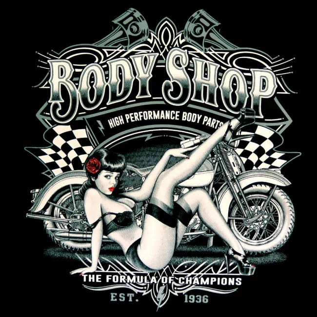 BODY SHOP (497)