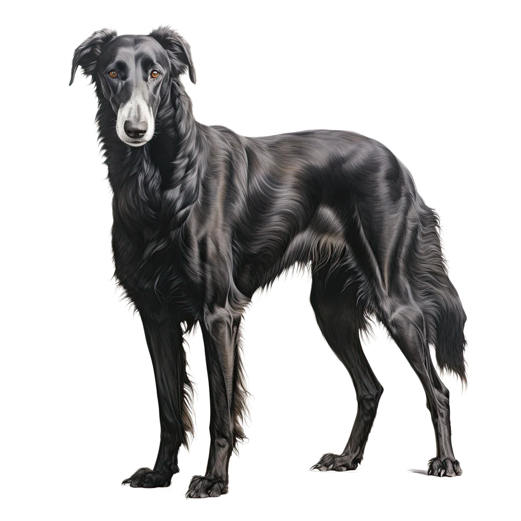 Borzoi / Venäjänvinttikoira DogBreeds 001