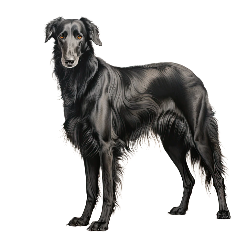 Borzoi / Venäjänvinttikoira DogBreeds 002