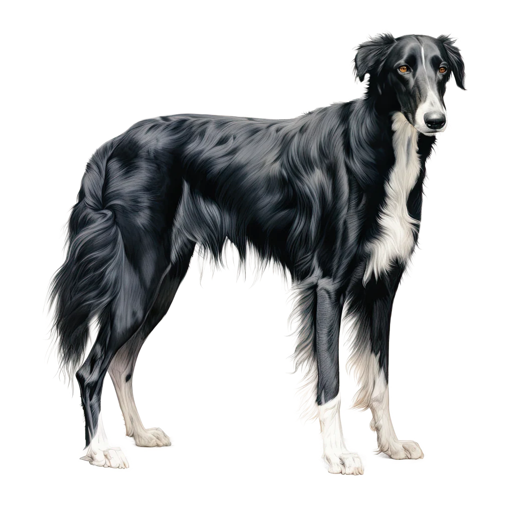 Borzoi / Venäjänvinttikoira DogBreeds 003
