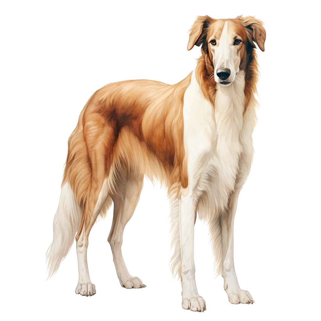 Borzoi / Venäjänvinttikoira DogBreeds 004