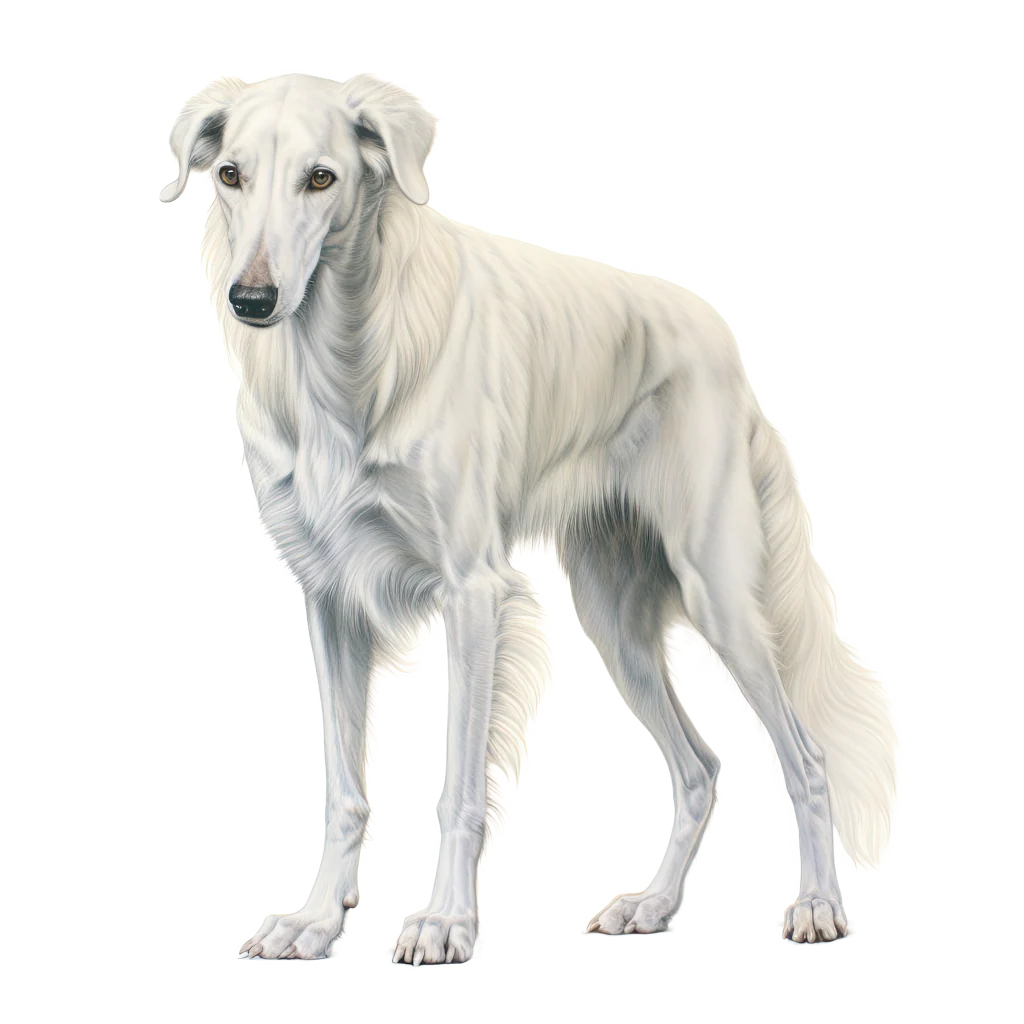 Borzoi / Venäjänvinttikoira DogBreeds 008