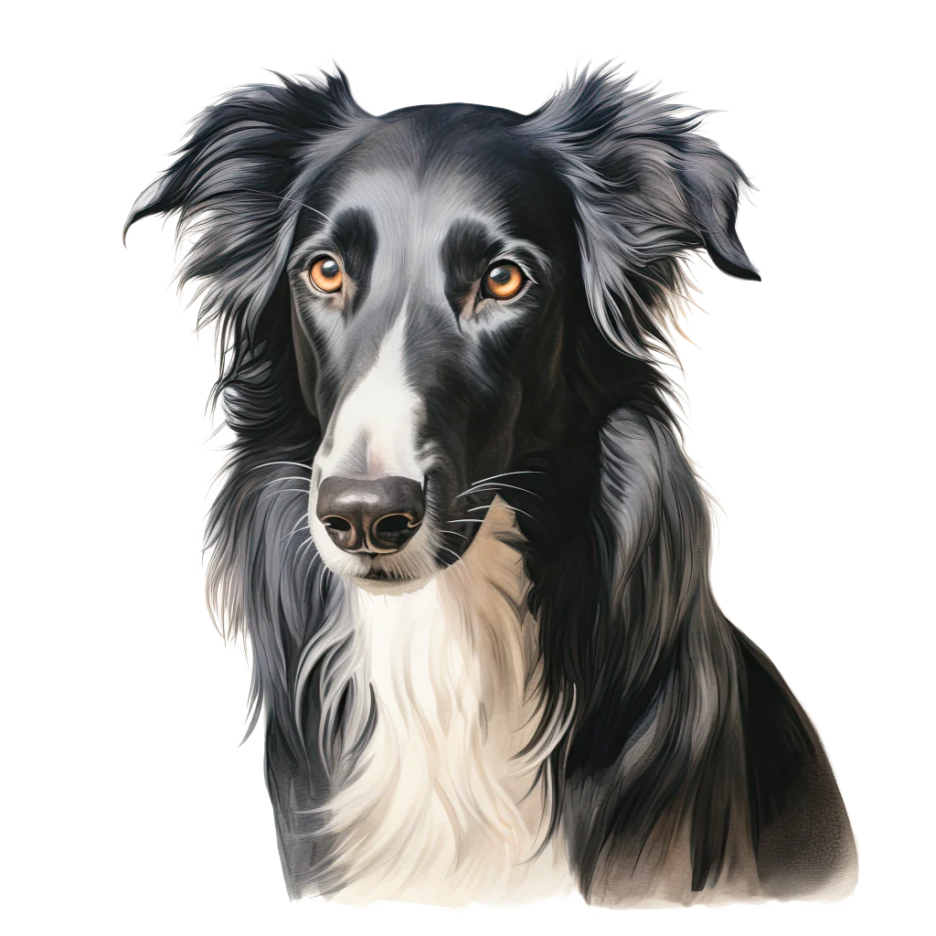 Borzoi / Venäjänvinttikoira DogBreeds 012