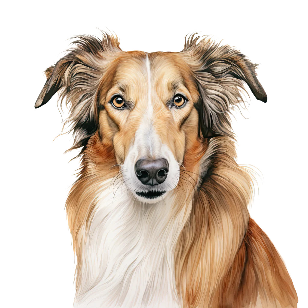 Borzoi / Venäjänvinttikoira DogBreeds 016