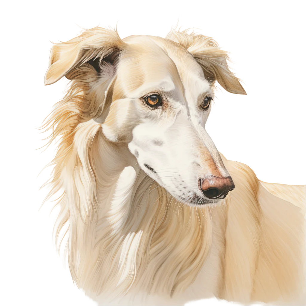 Borzoi / Venäjänvinttikoira DogBreeds 017