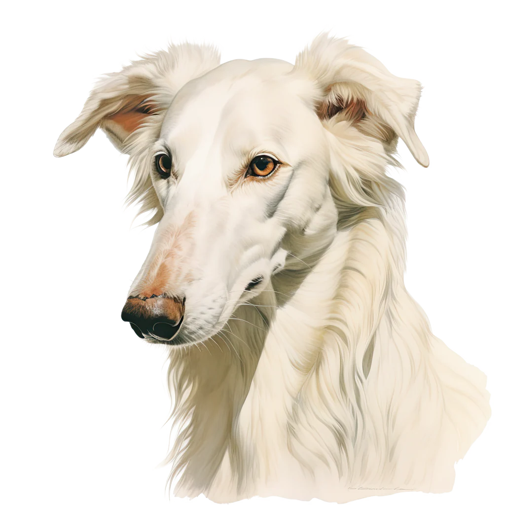 Borzoi / Venäjänvinttikoira DogBreeds 020