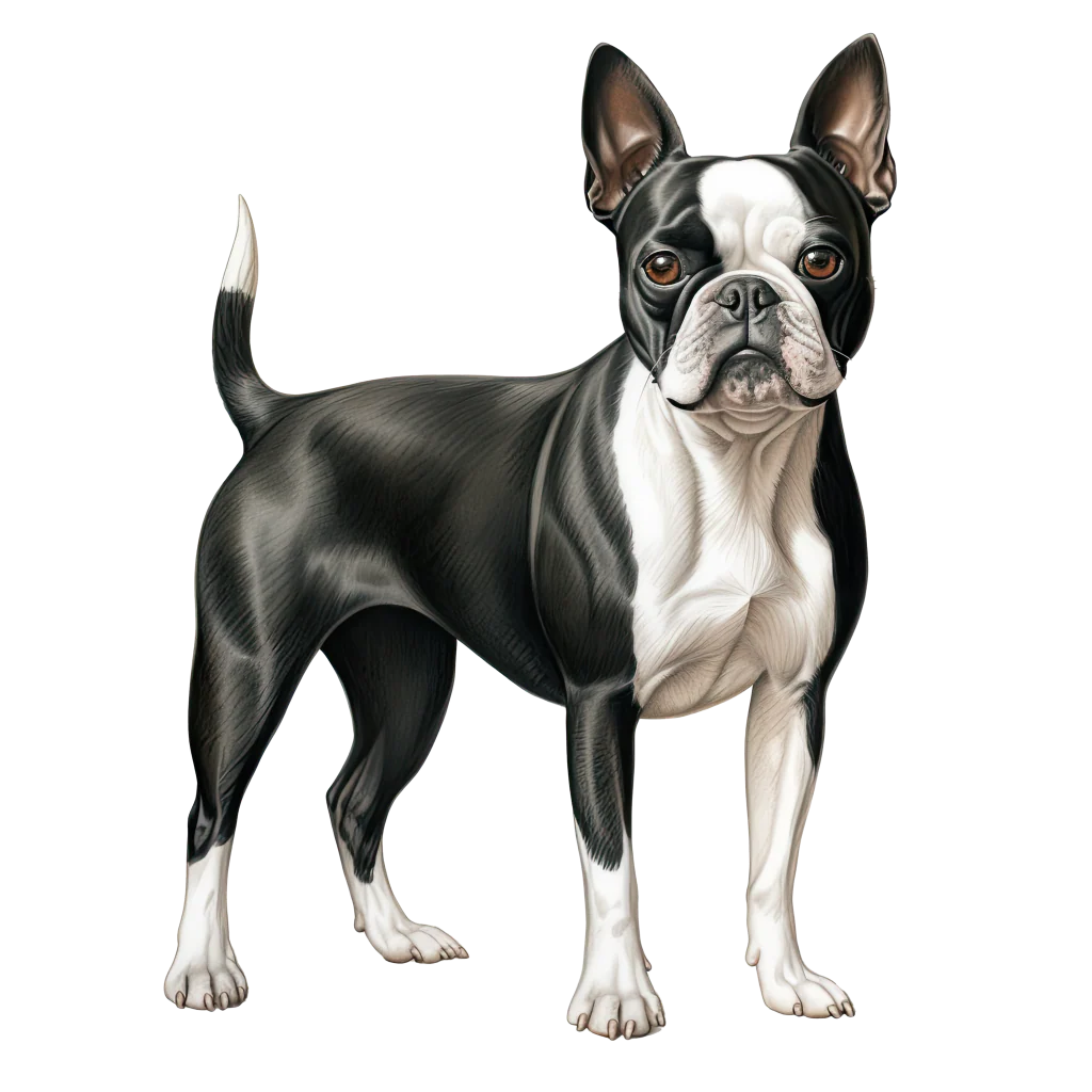 Boston Terrier DogBreeds 001