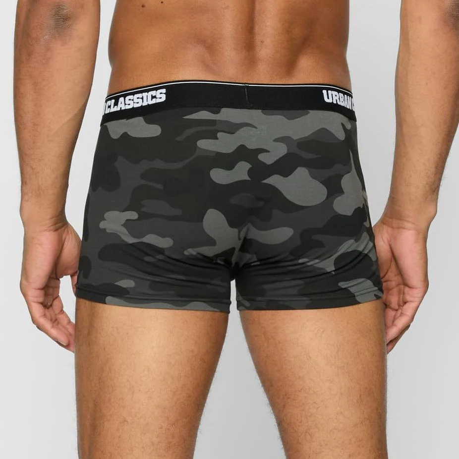 BOXERIT - 2-Pack Camo Boxer Shorts DARK CAMO - Image 2
