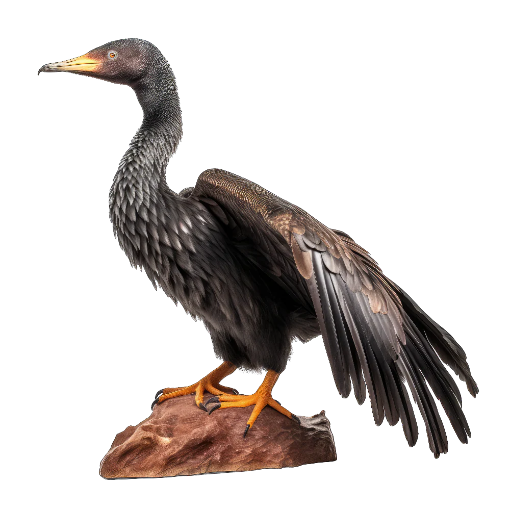 Brandts cormorant bird 1- paitakuva