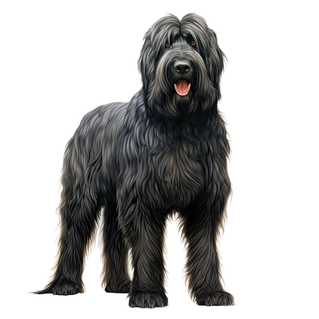 Briard / Brienpaimenkoira DogBreeds 001