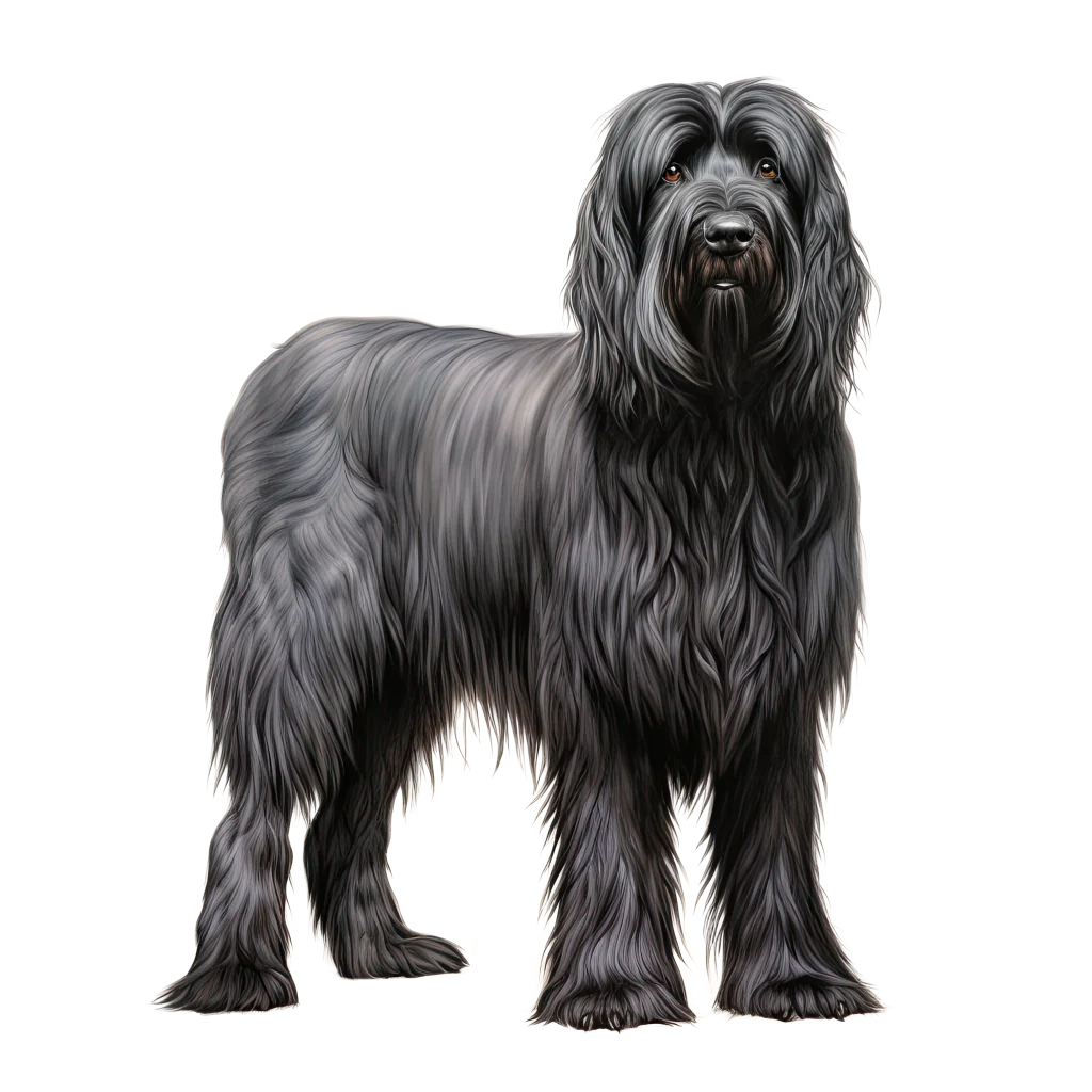 Briard / Brienpaimenkoira DogBreeds 002