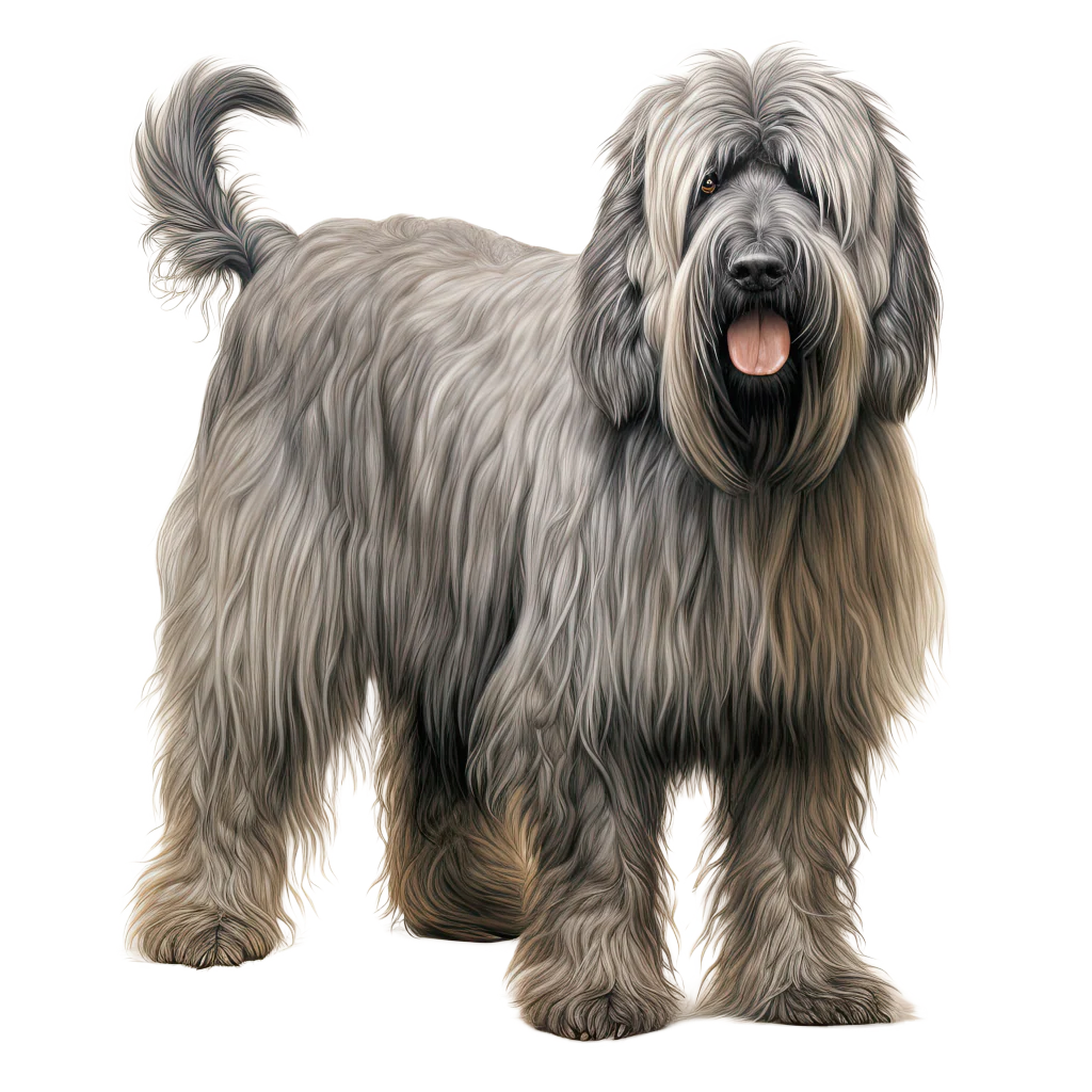Briard / Brienpaimenkoira DogBreeds 008
