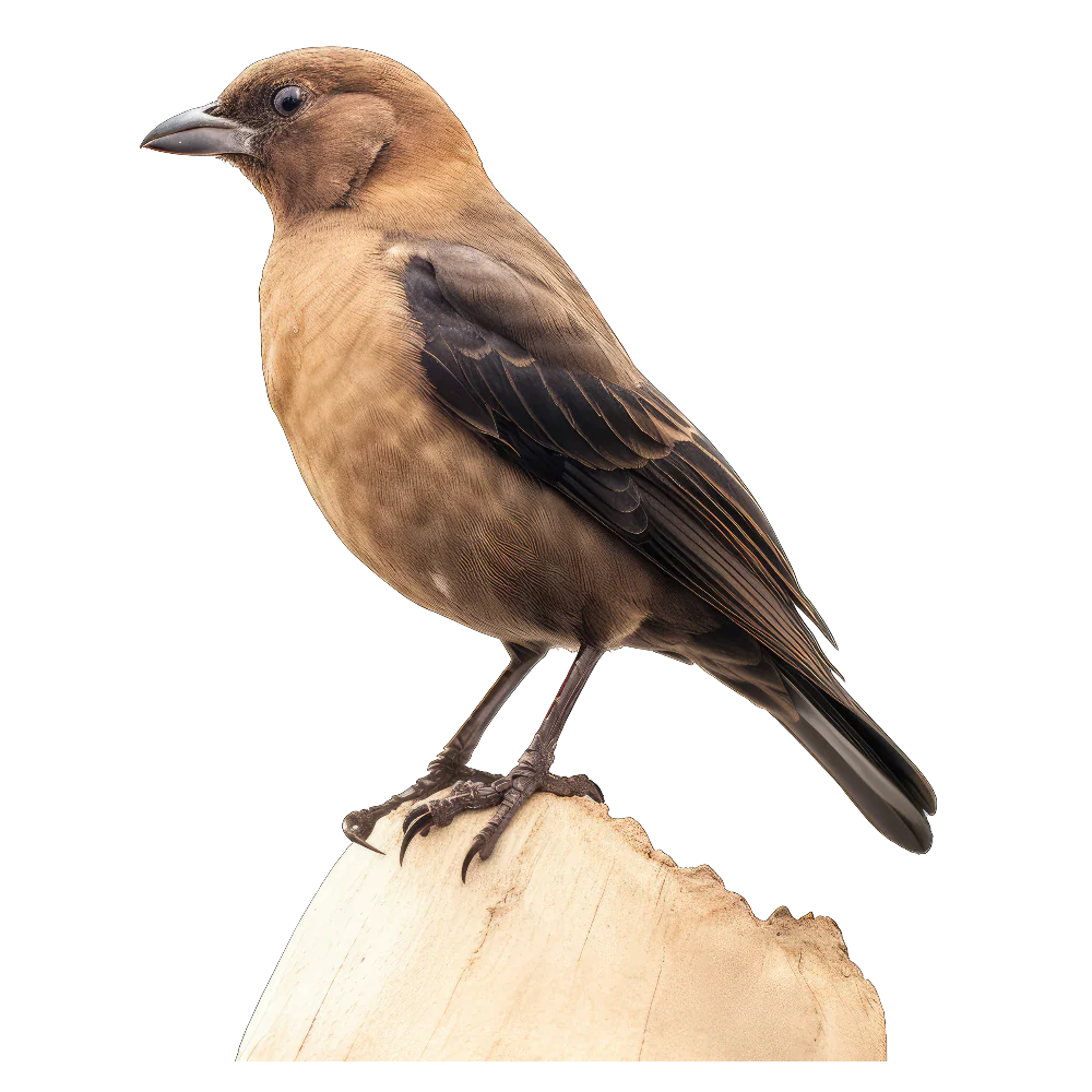 Brown-headed cowbird bird 2- paitakuva