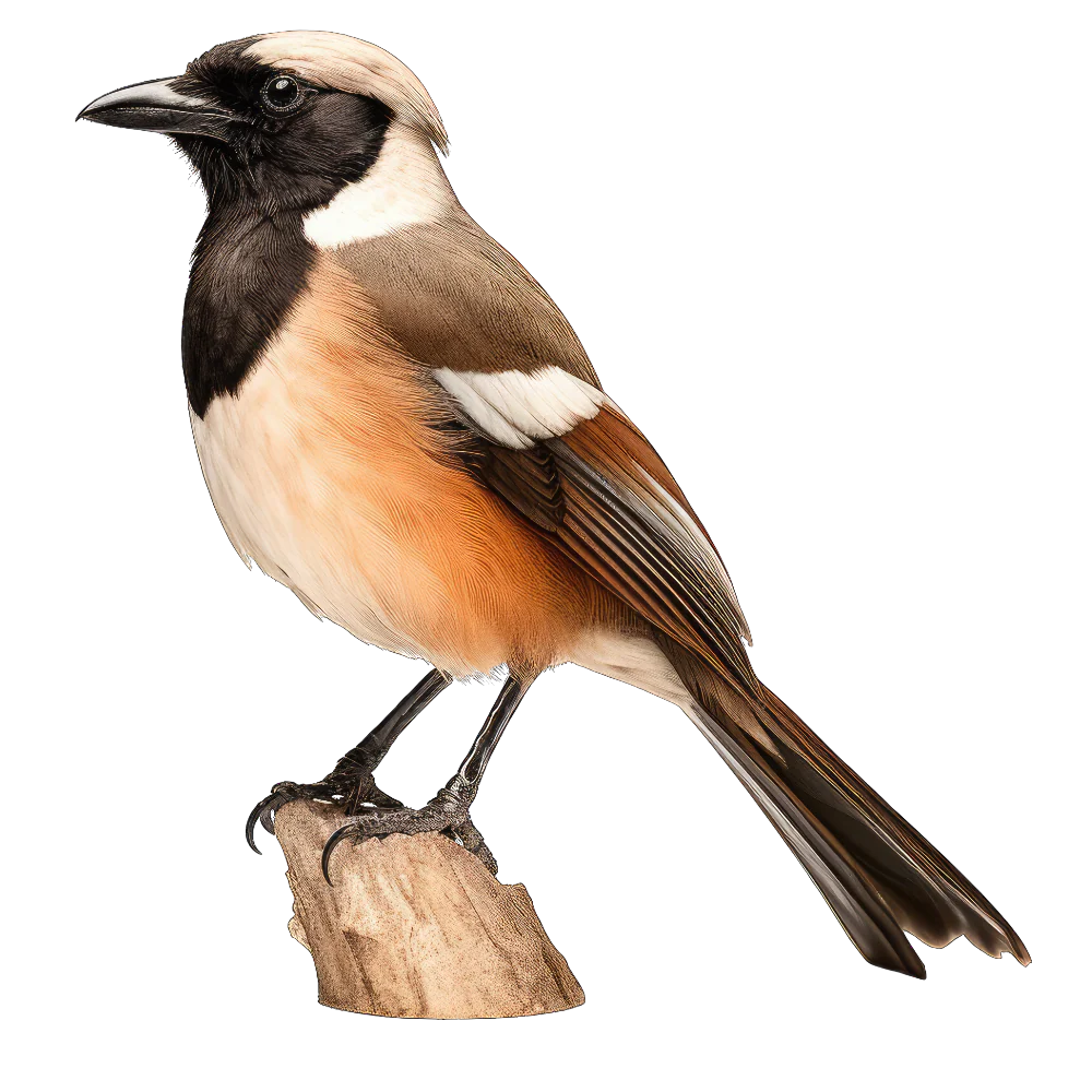 Brown jay bird 1- paitakuva
