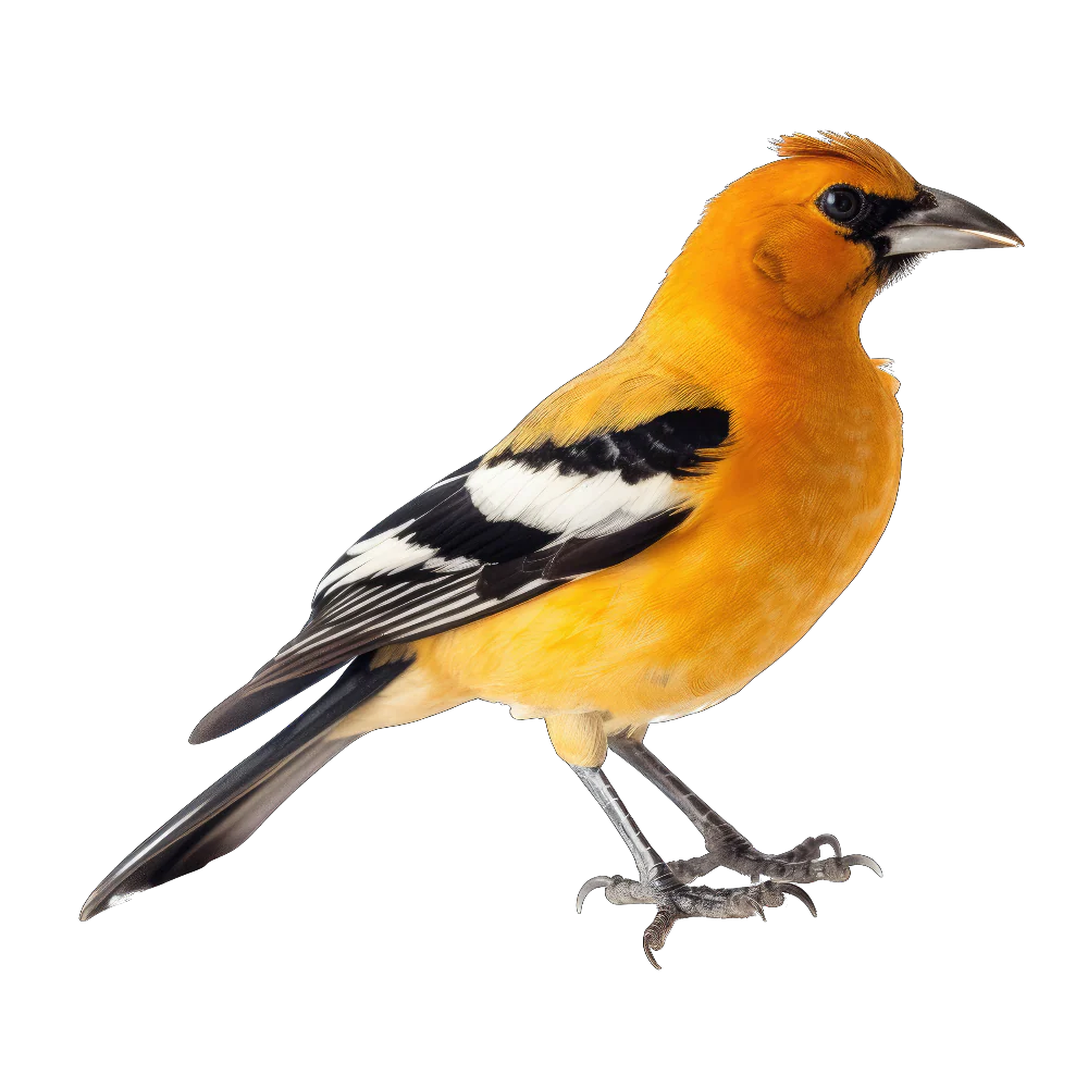 Bullocks oriole bird 1- paitakuva