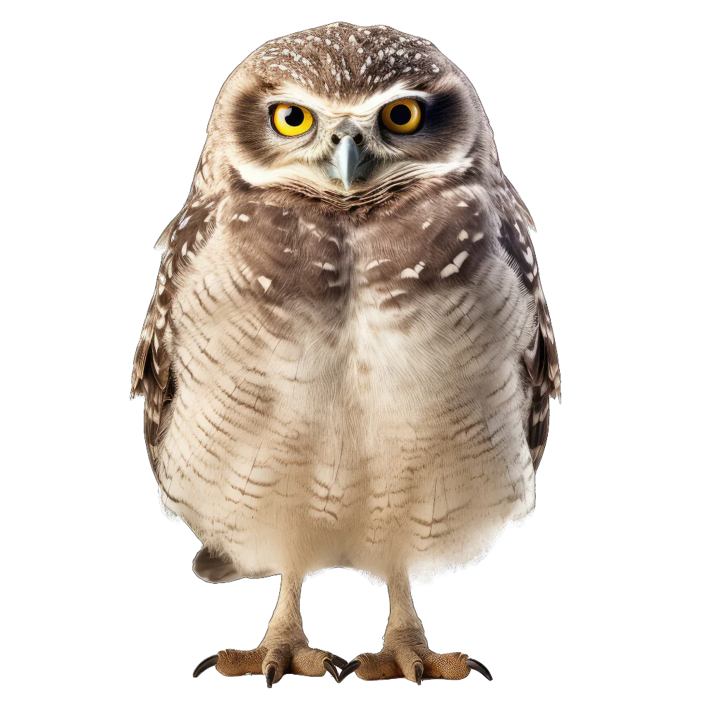 Burrowing owl bird 1- paitakuva