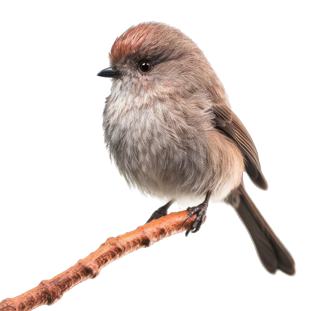 Bushtit bird 1- paitakuva