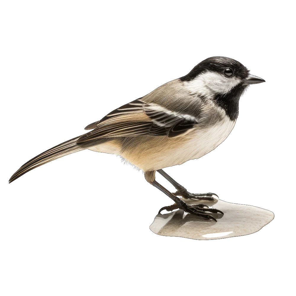 Carolina chickadee bird 1- paitakuva