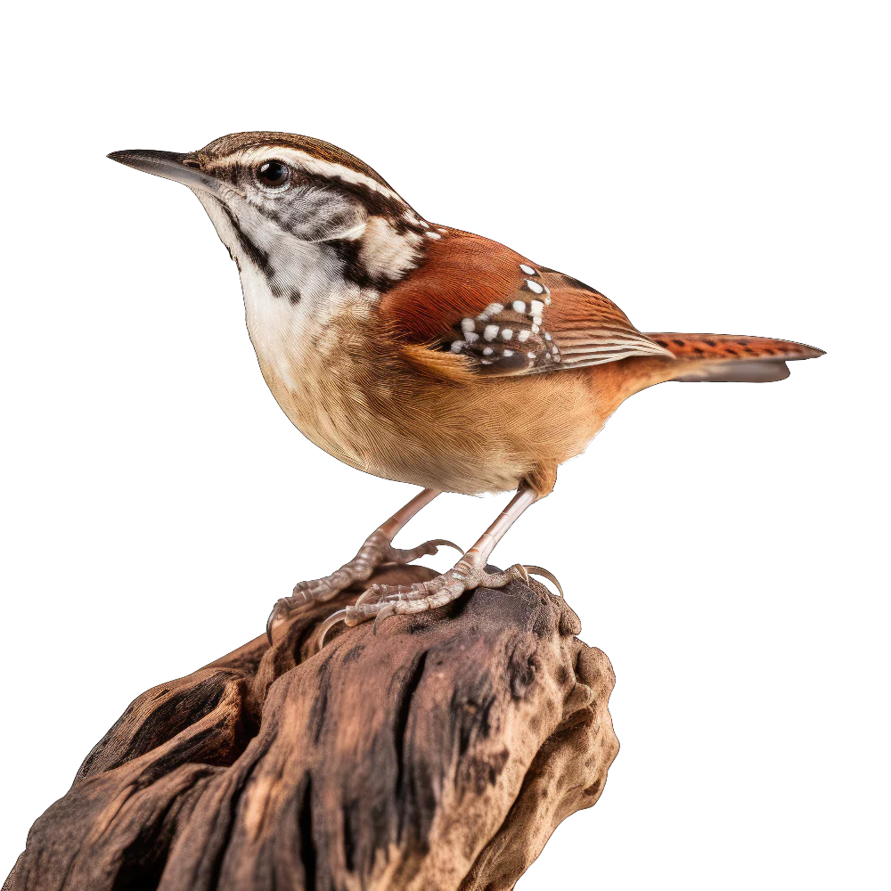 Carolina wren bird 1- paitakuva