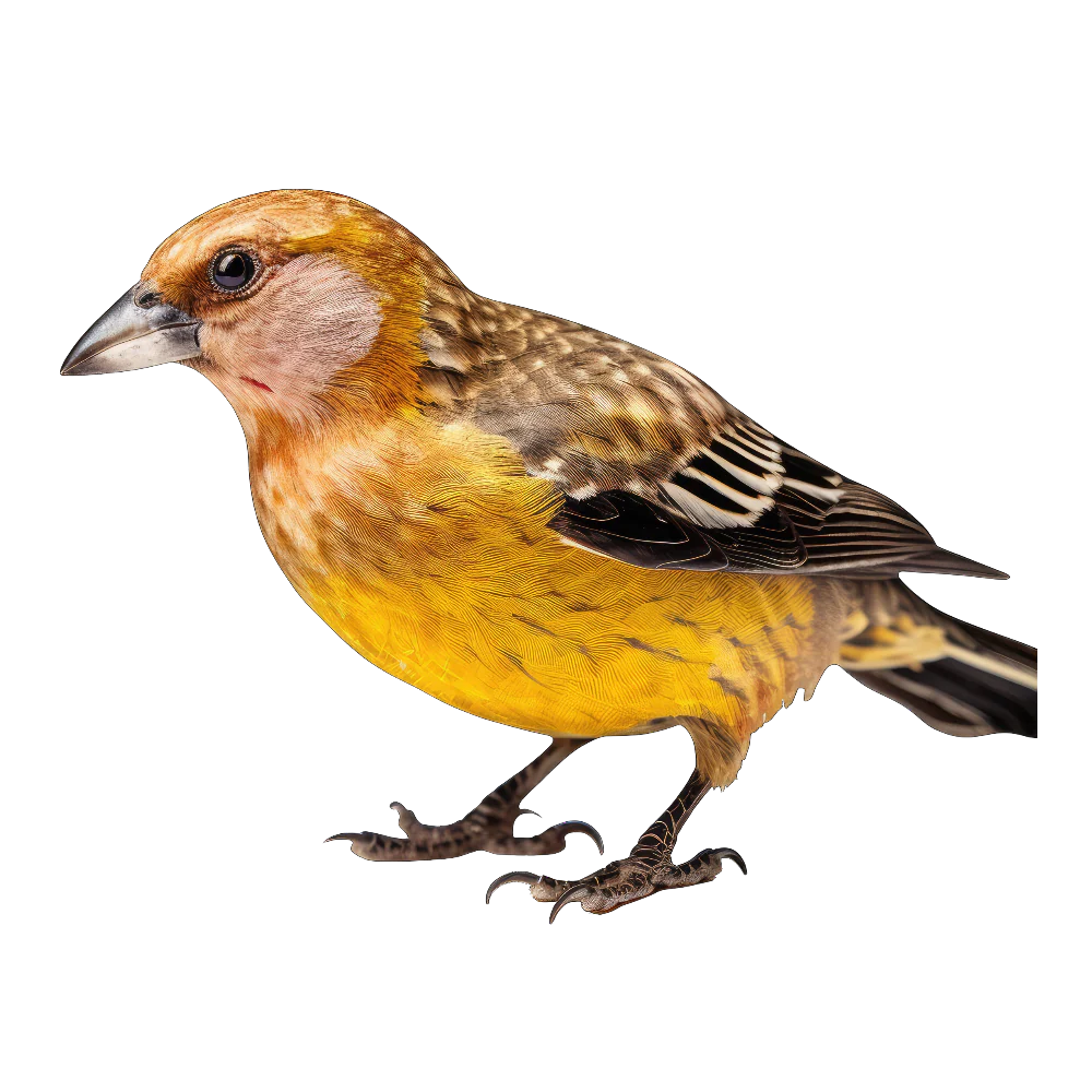 Cassia crossbill bird 1- paitakuva