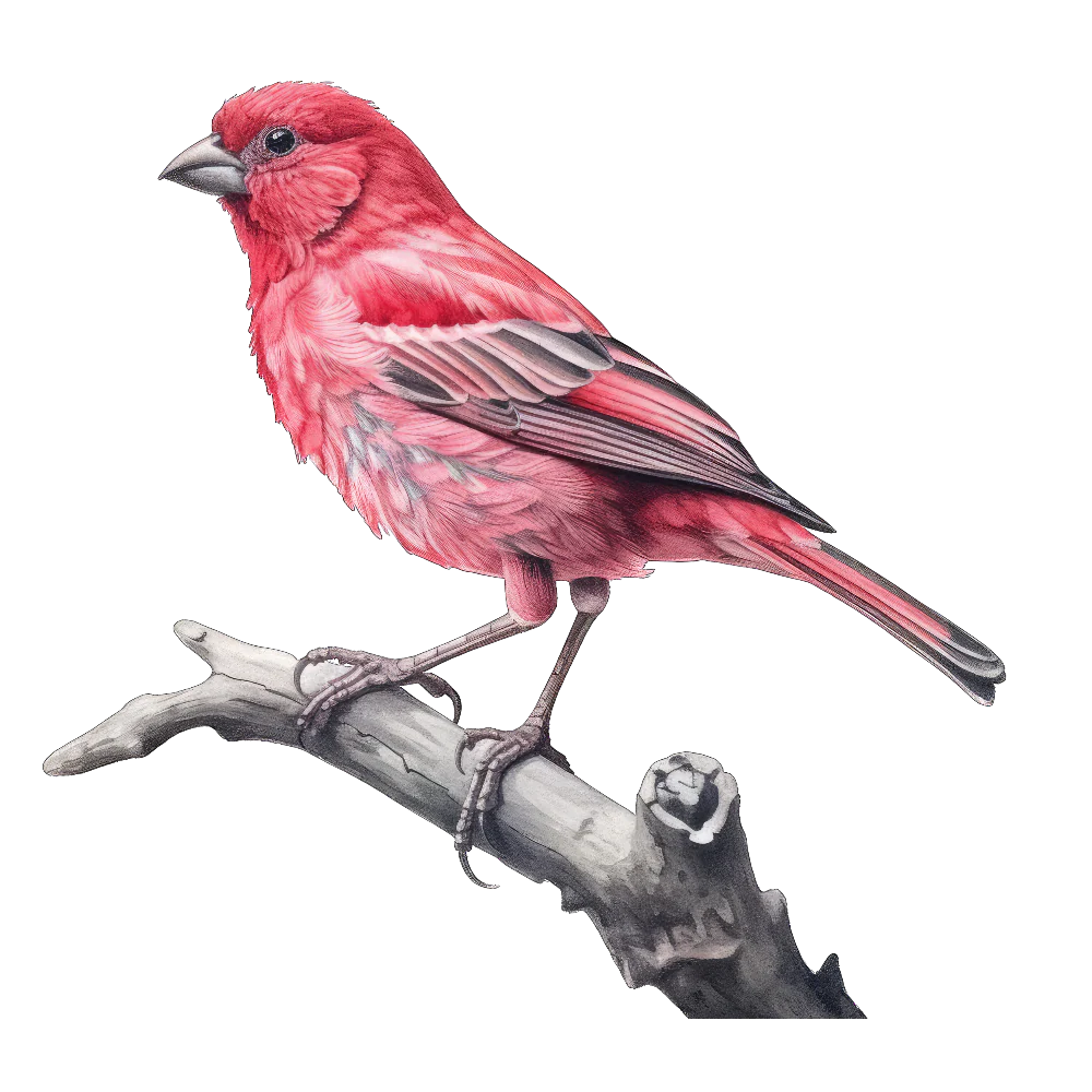 Cassins finch bird 1- paitakuva
