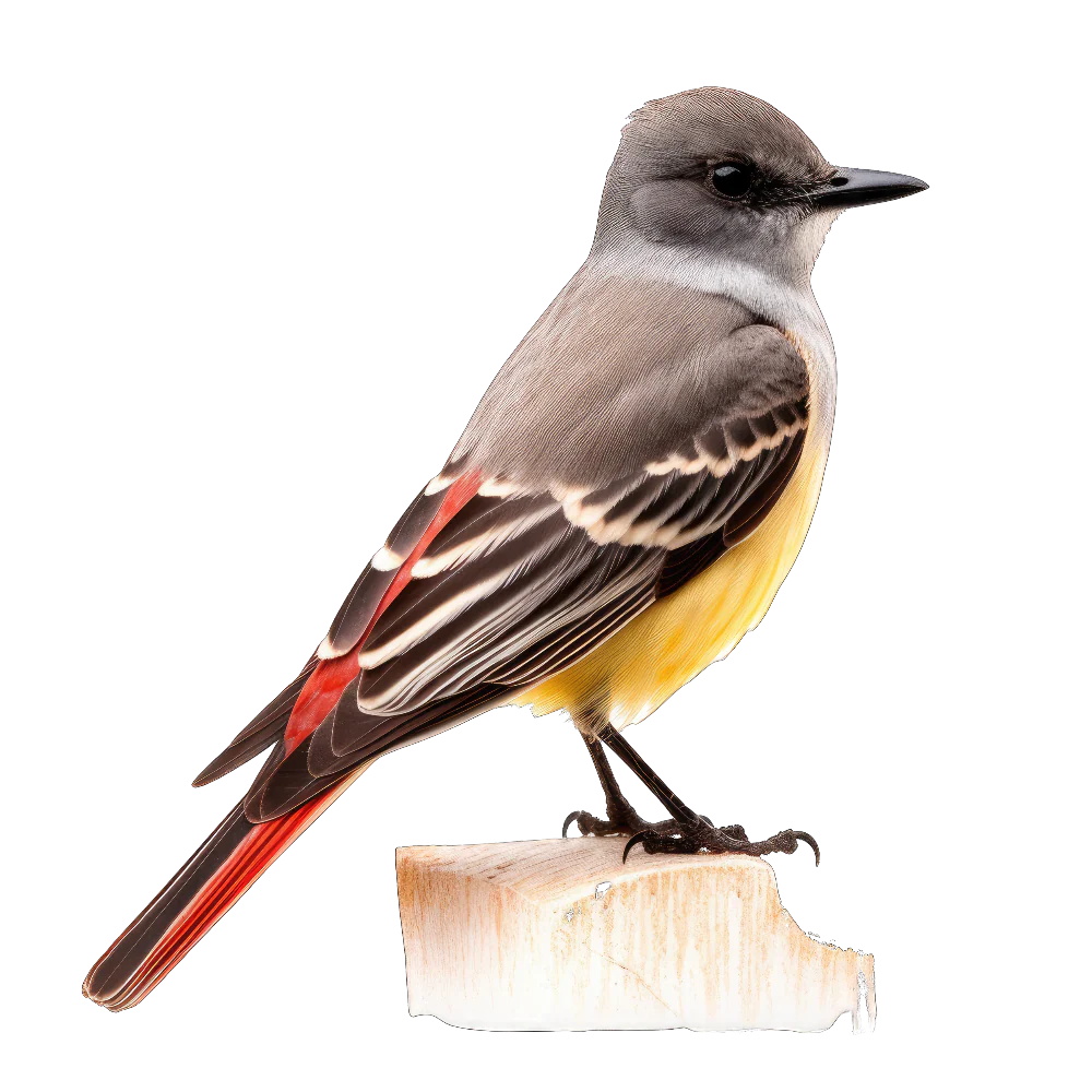 Cassins kingbird bird 1- paitakuva