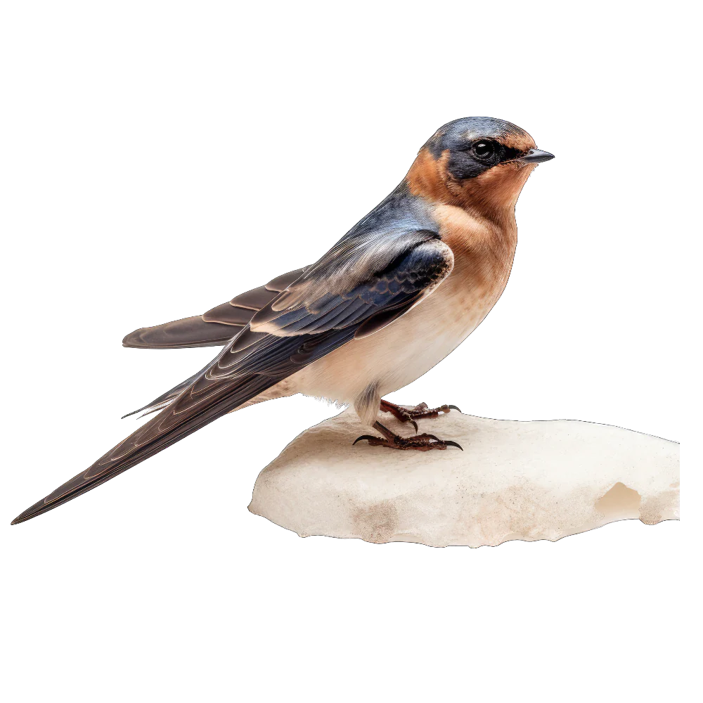 Cave swallow bird 1- paitakuva