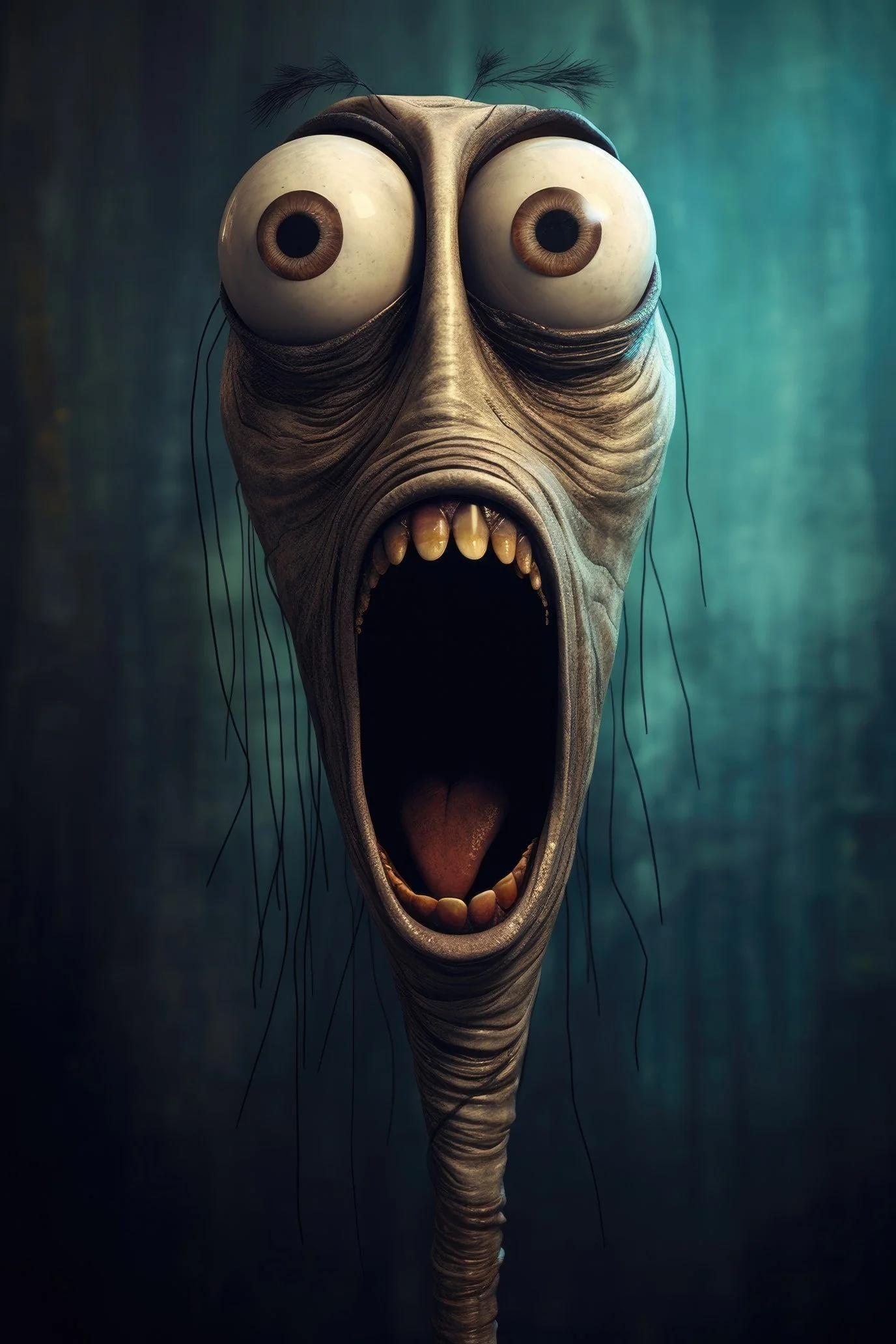 Character with mouth organ 3 (paitakuva)