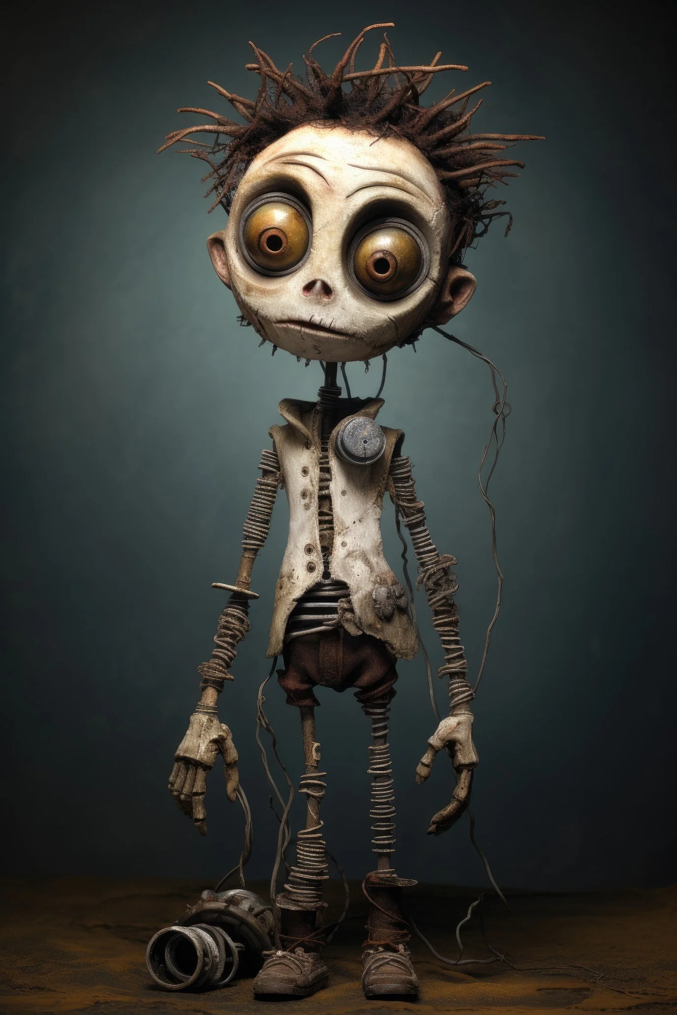 Character with ratchet 2 (paitakuva)