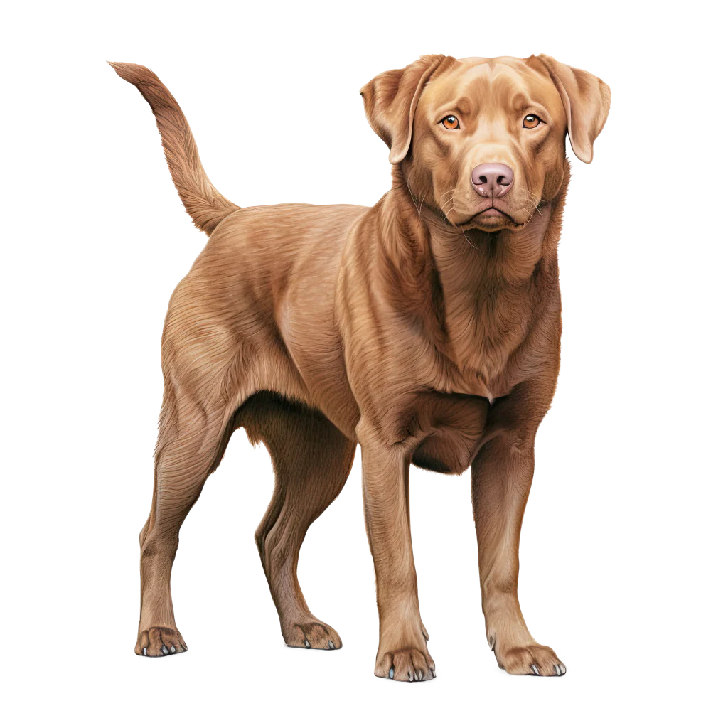 Chesapeake Bay Retriever / Chesapeakelahdennoutaja DogBreeds 003