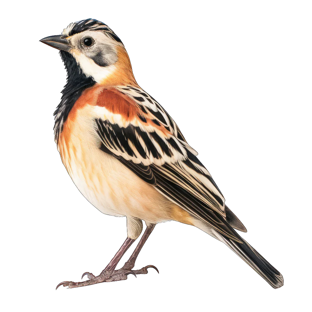 Chestnut-collared longspur bird 1- paitakuva