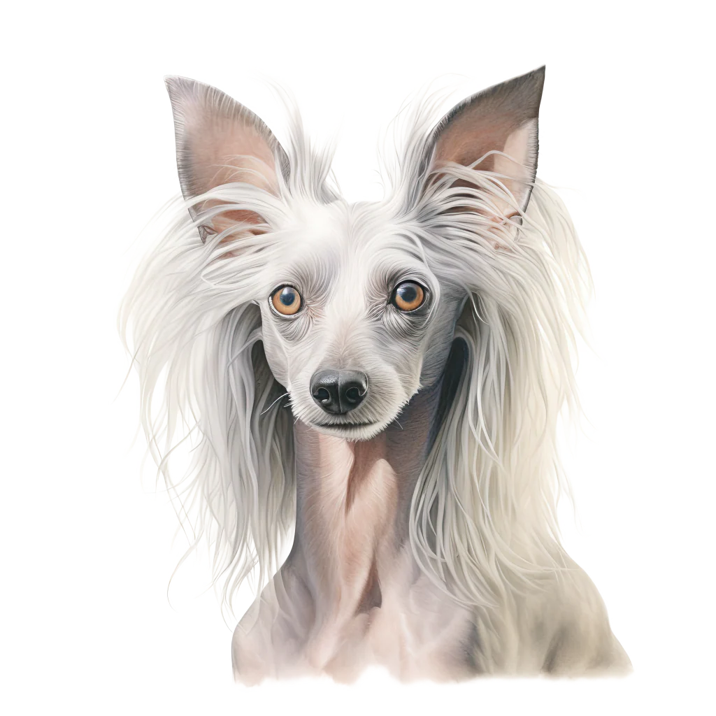 Chinese Crested / Kiinanharjakoira DogBreeds 001